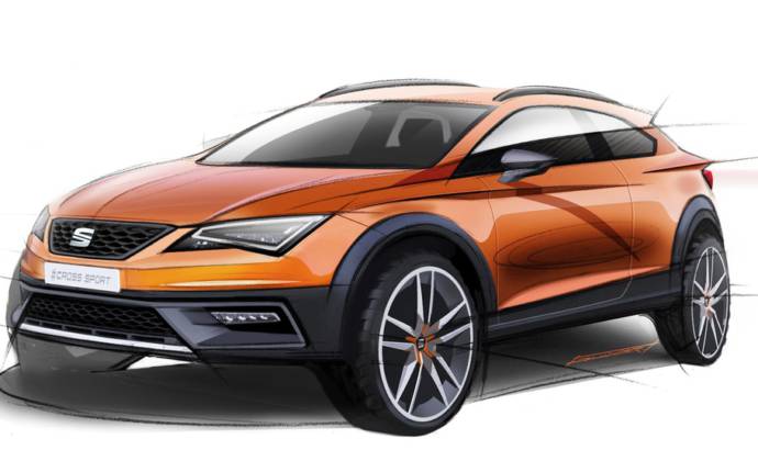 Seat Leon Cross Concept first images appear