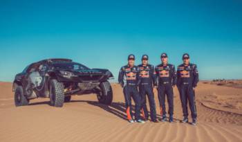 Sebastien Loeb joins Peugeot's Dakar Rally Team