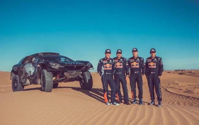 Sebastien Loeb joins Peugeot's Dakar Rally Team