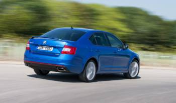 Skoda Octavia RS TDI gets all wheel drive