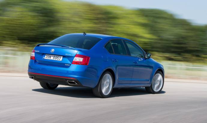 Skoda Octavia RS TDI gets all wheel drive