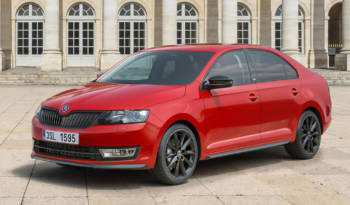 Skoda Rapid Monte Carlo to debut in Frankfurt