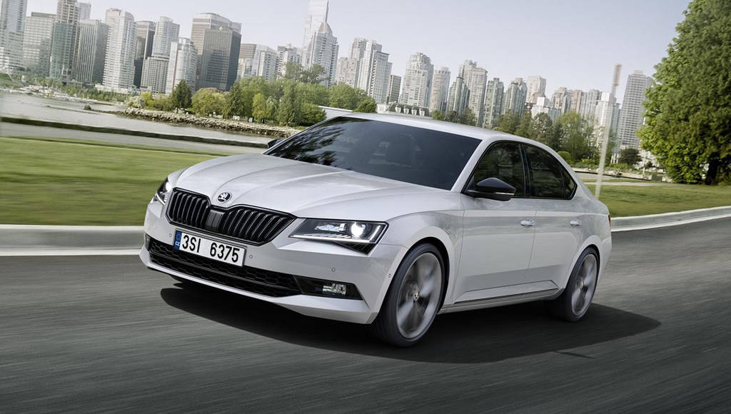 Skoda Superb Sportline announced