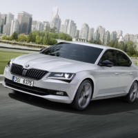 Skoda Superb Sportline announced