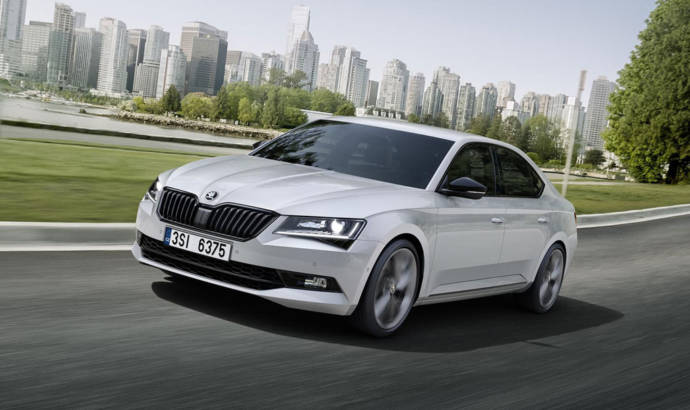 Skoda Superb Sportline announced