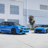 Subaru Series.HyperBlue BRZ and WRX STI available in US