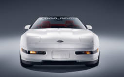 The one millionth Chevrolet Corvette restored