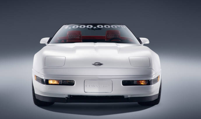 The one millionth Chevrolet Corvette restored