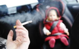 UK - Smoking in cars with children will be banned starting October 1