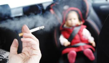 UK - Smoking in cars with children will be banned starting October 1