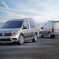 Volkswagen Caddy Alltrack unveiled in Frankfurt