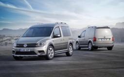Volkswagen Caddy Alltrack unveiled in Frankfurt
