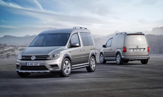 Volkswagen Caddy Alltrack unveiled in Frankfurt