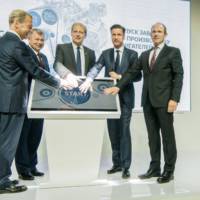 Volkswagen opens new engine plant in Kaluga, Russia