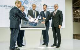 Volkswagen opens new engine plant in Kaluga, Russia