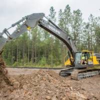 Volvo starts building its first US factory