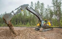 Volvo starts building its first US factory