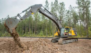 Volvo starts building its first US factory