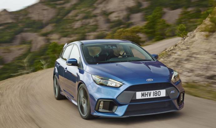 2016 Ford Focus RS promoted through a movie series
