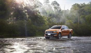 2016 Ford Ranger facelift to debut in Geneva