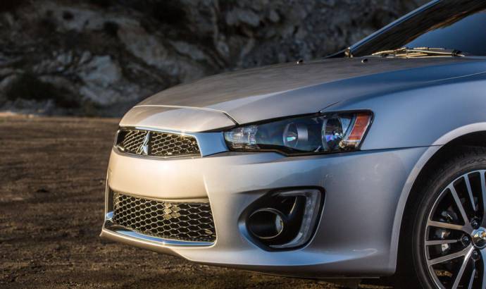 2016 Mitsubishi Lancer launched in US