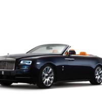 2016 Rolls-Royce Dawn - Official pictures and details