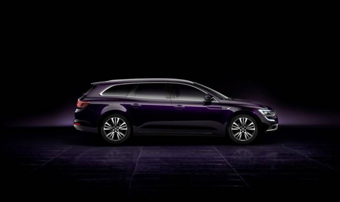 Renault Talisman Estate unveiled in IAA Frankfurt