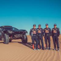 Sebastien Loeb joins Peugeot's Dakar Rally Team