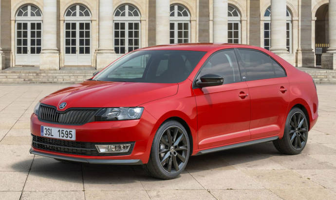 Skoda Rapid Monte Carlo to debut in Frankfurt