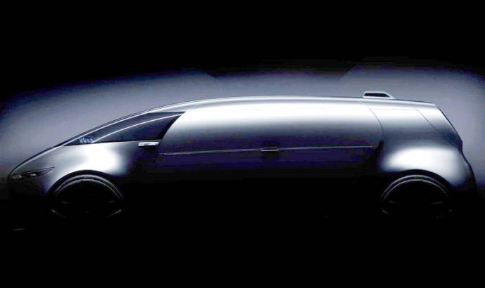 2015 Mercedes-Benz Vision Tokyo Concept - First teaser picture