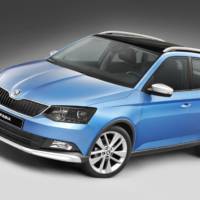 2015 Skoda Fabia Combi Scoutline - Official pictures and details