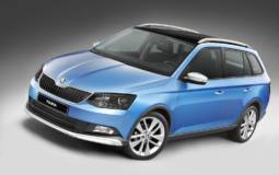 2015 Skoda Fabia Combi Scoutline - Official pictures and details