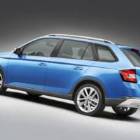 2015 Skoda Fabia Combi Scoutline - Official pictures and details