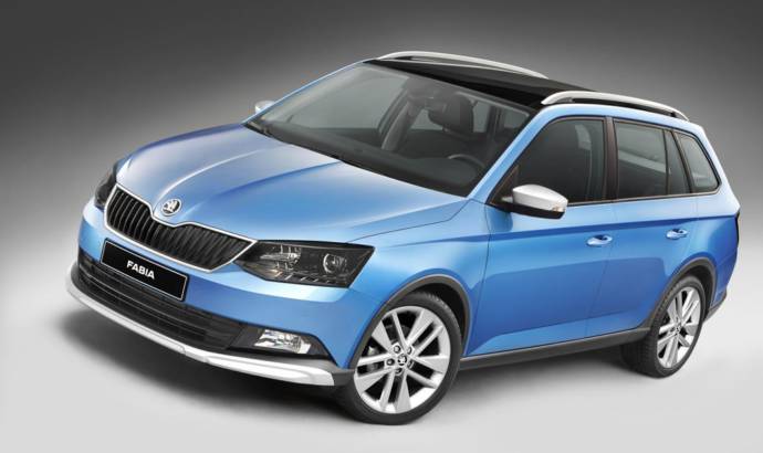 2015 Skoda Fabia Combi Scoutline - Official pictures and details