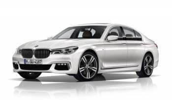 2016 BMW 7 Series to become Uber taxi for a day