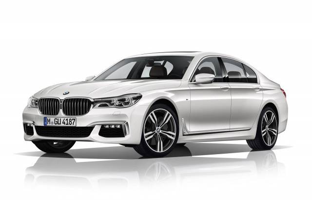 2016 BMW 7 Series to become Uber taxi for a day