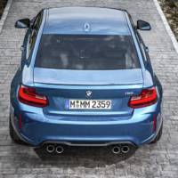 2016 BMW M2 Coupe - Official pictures