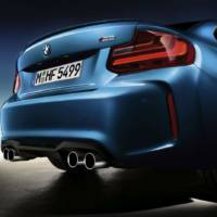 2016 BMW M2 Coupe - Official pictures