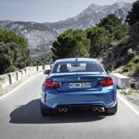 2016 BMW M2 Coupe - Official pictures