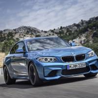 2016 BMW M2 Coupe - Official pictures