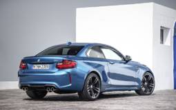 2016 BMW M2 driven on Salzburgring