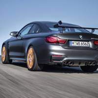 2016 BMW M4 GTS - Official pictures and details