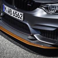 2016 BMW M4 GTS - Official pictures and details