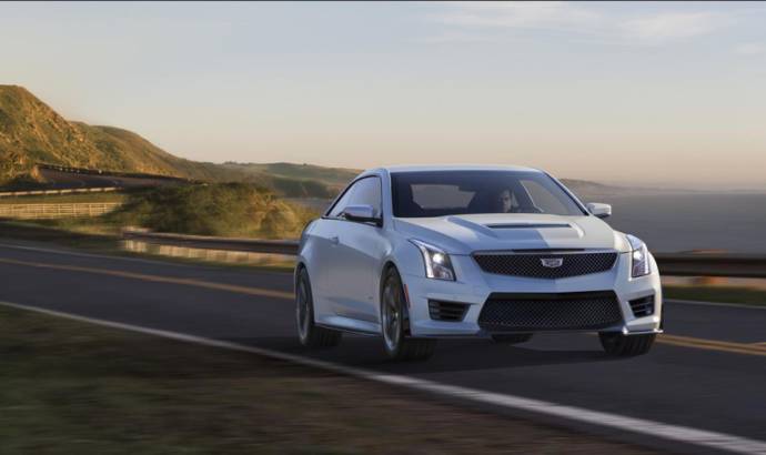 2016 Cadillac ATS and CTS updates