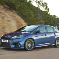 2016 Ford Focus RS has 1500 UK clients