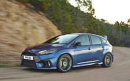 2016 Ford Focus RS has 1500 UK clients