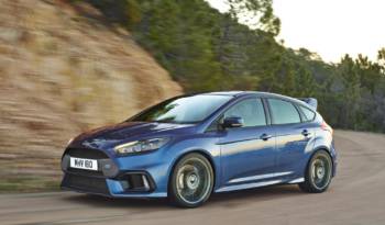 2016 Ford Focus RS has 1500 UK clients