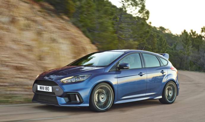 2016 Ford Focus RS has 1500 UK clients