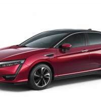 2016 Honda Clarity Fuell Cell unveiled