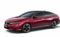 2016 Honda Clarity Fuell Cell unveiled
